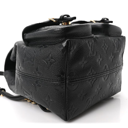 Louis Vuitton Empreinte Monogram Backup Backpack Black 8 of 9
