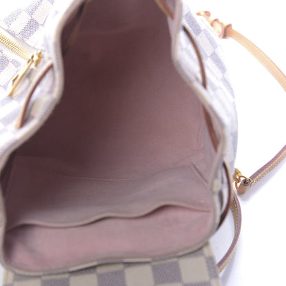 Louis Vuitton Damier Azur Sperone BB Backpack 5 of 10