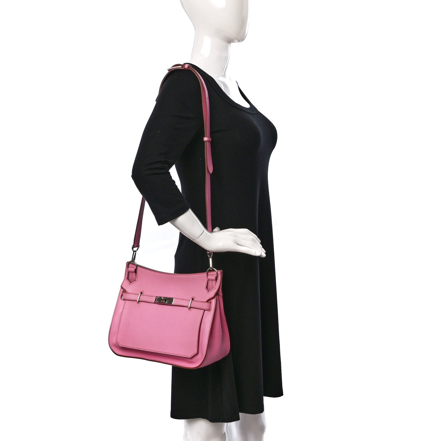 Hermes Swift Jypsiere 28 5P Pink 2 of 22