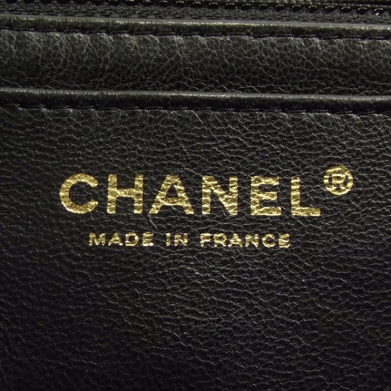 Chanel Caviar Jumbo Flap Black 9 of 11