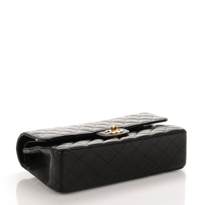 Chanel Caviar Quilted Medium Double Flap Black 4 of 7
