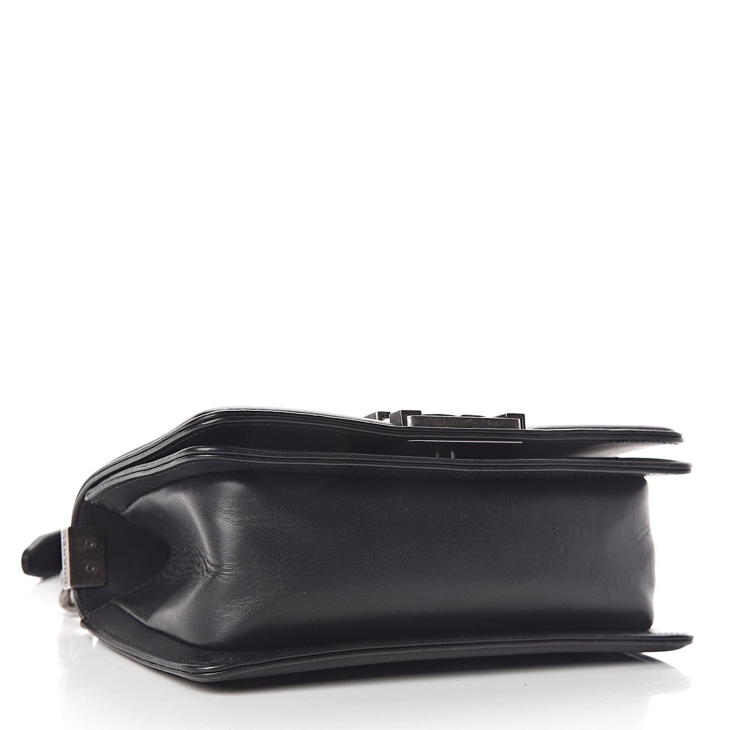 Chanel Galuchat Stingray Small Boy Flap Black 4 of 10