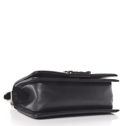 Chanel Galuchat Stingray Small Boy Flap Black 4 of 10