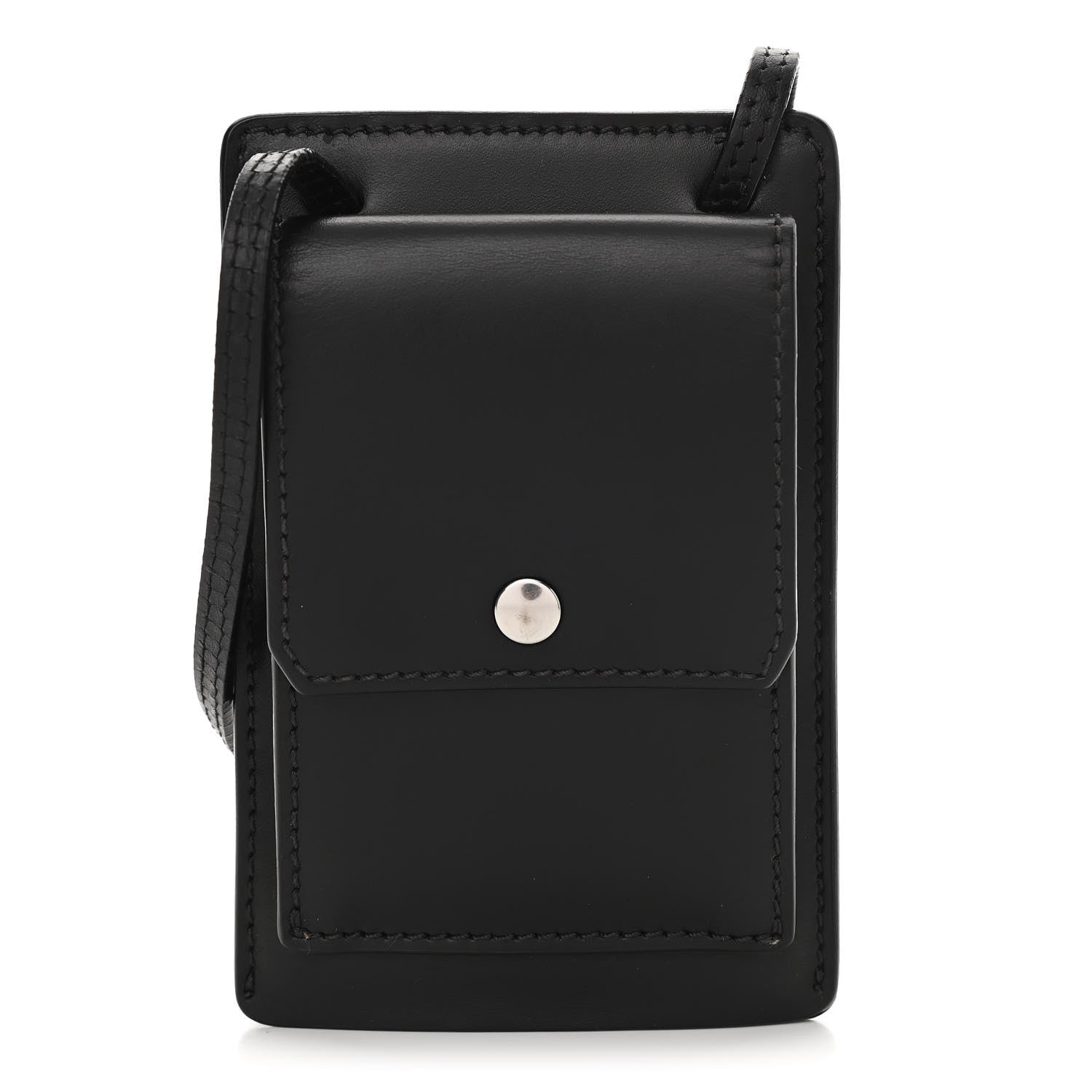 Givenchy Calfskin Key Case Black 1 of 12
