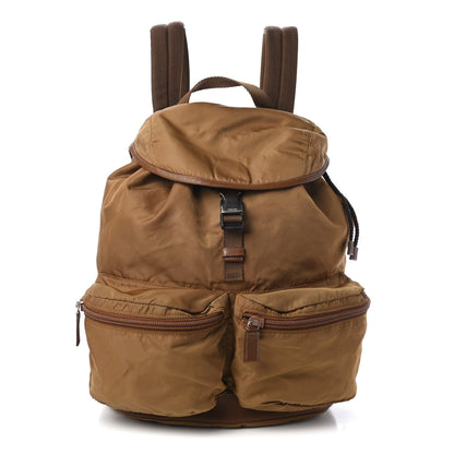 Prada Nylon Backpack Tobacco 1 of 4