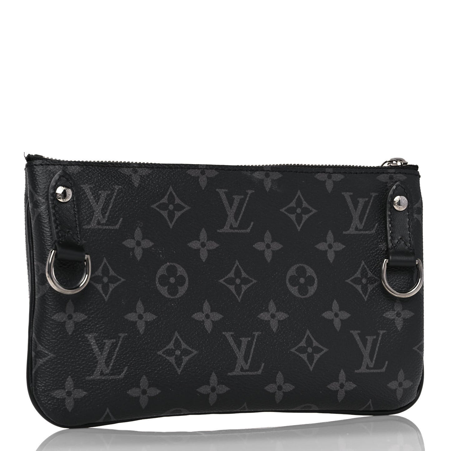 Reverse Monogram Eclipse Trio Messenger Small Pochette