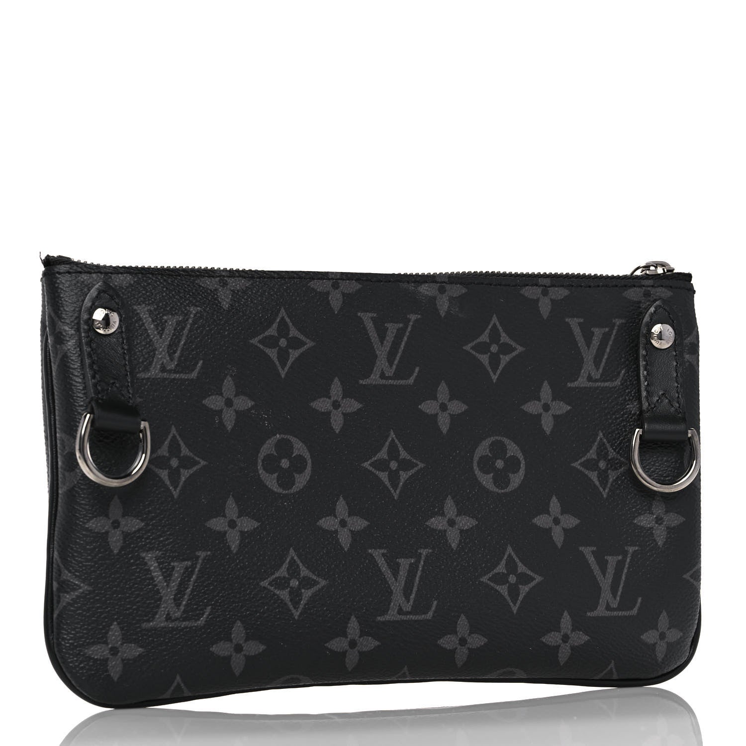 Louis Vuitton Reverse Monogram Eclipse Trio Messenger Small Pochette 3 of 11