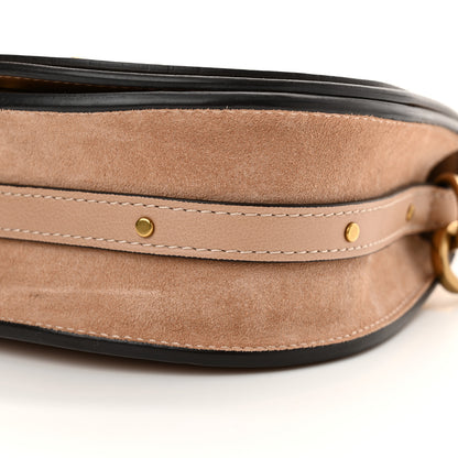 Chloe Calfskin Suede Small Nile Bracelet Bag Biscotti Beige 10 of 11