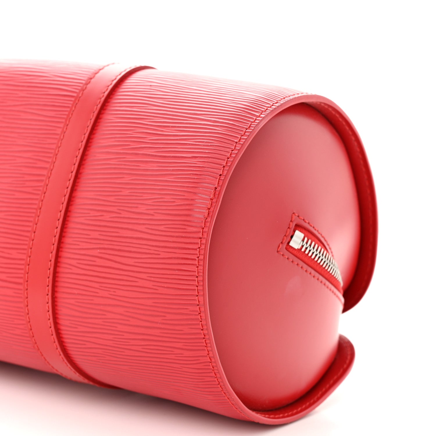 Louis Vuitton Epi Soufflot Castillan Red 9 of 12