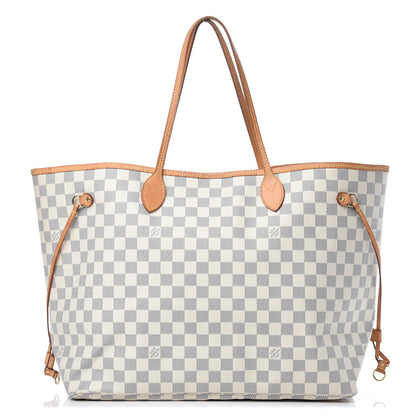 Louis Vuitton Damier Azur Neverfull GM 1 of 11