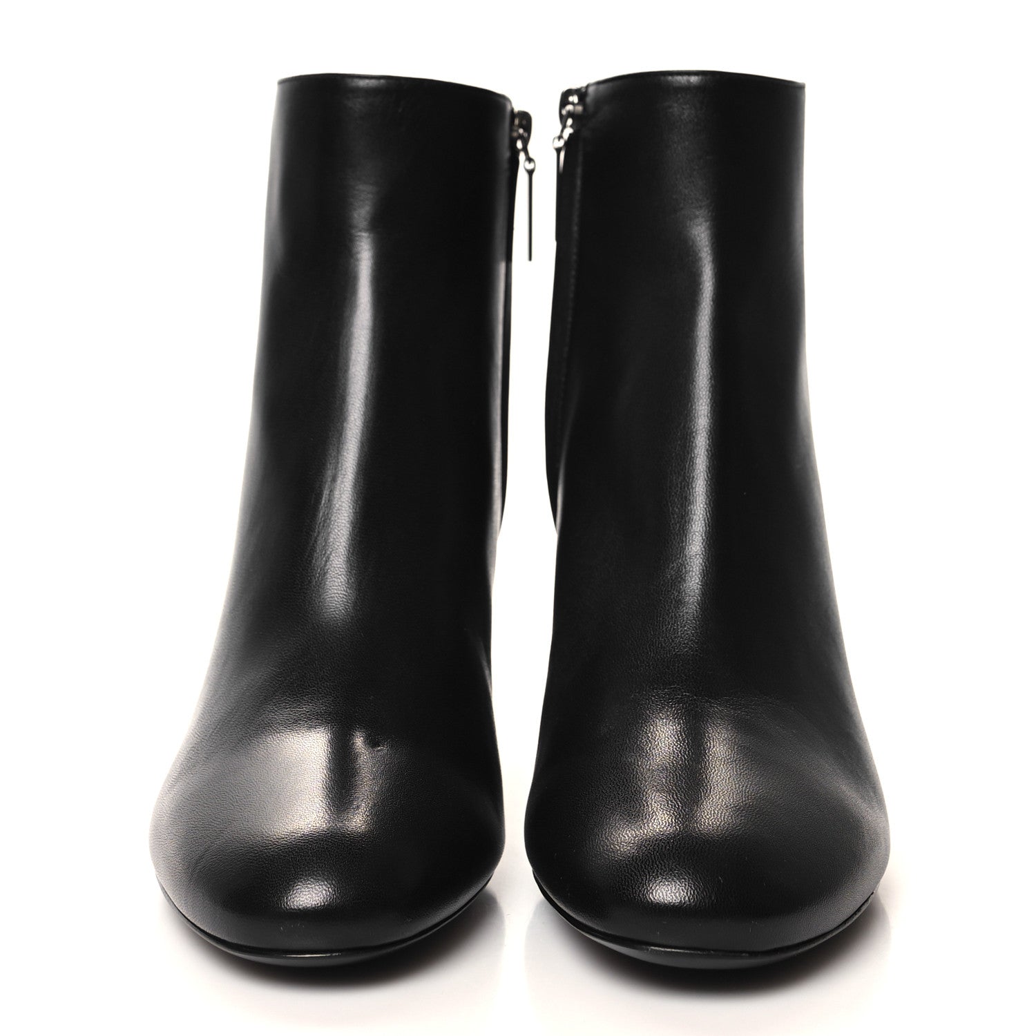 Saint Laurent Nappa Vendome Loulou Ankle Zip Boot 38.5 Black 2 of 9