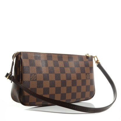 Louis Vuitton Damier Ebene Pochette Accessories NM 3 of 8
