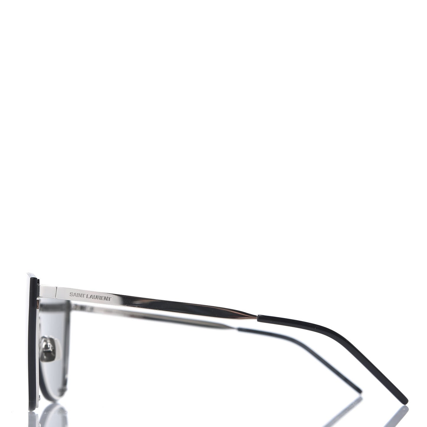 SL1-B Mask Sunglasses Black Silver