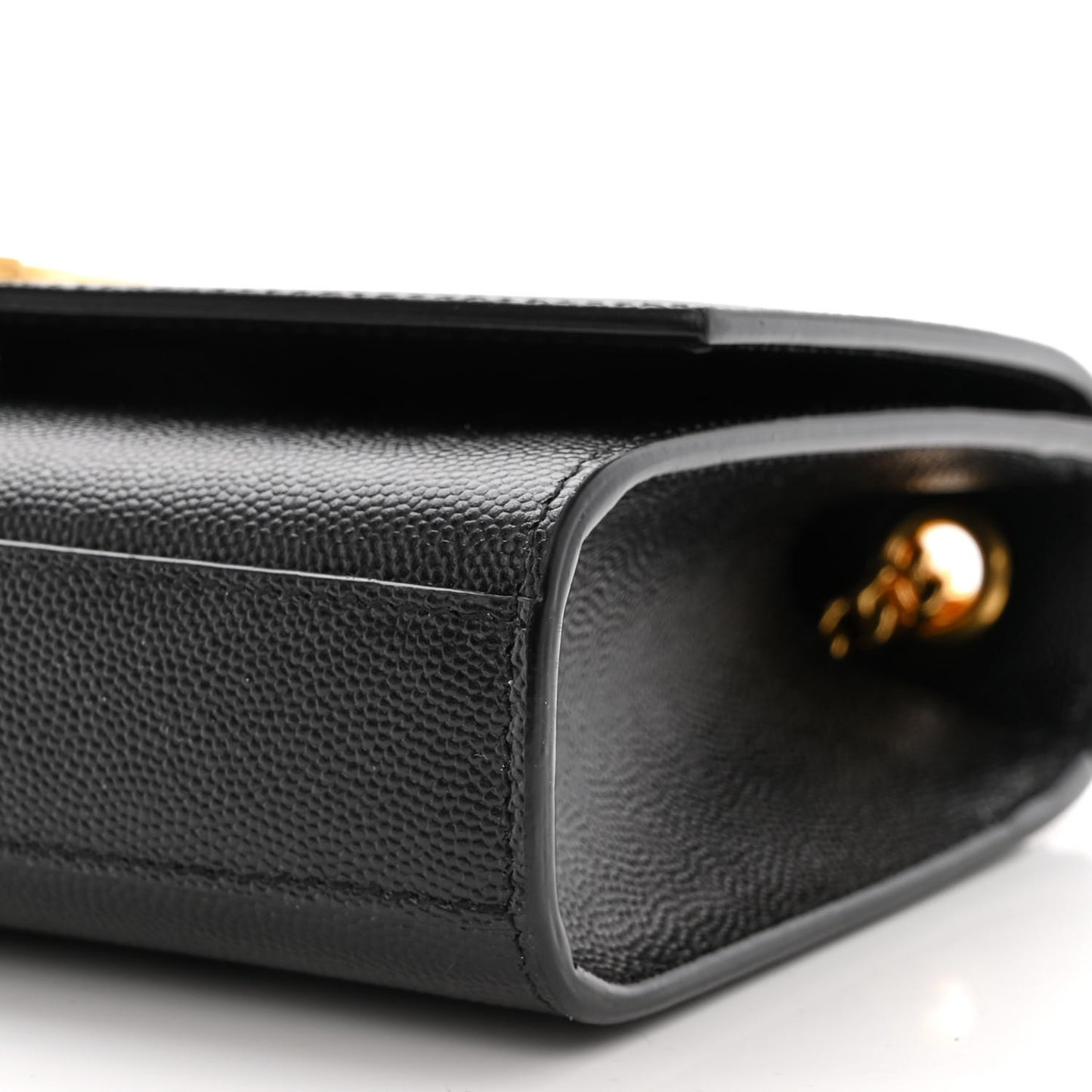 Grain De Poudre Small Monogram Kate Satchel Black