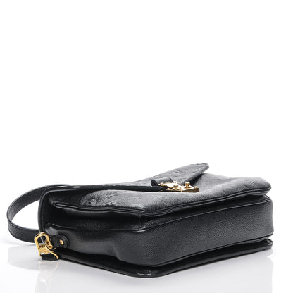 Louis Vuitton Empreinte Pochette Metis Black 4 of 7