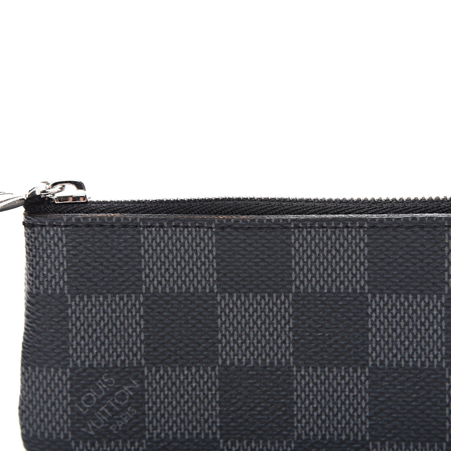 Louis Vuitton Damier Graphite Key Pouch 7 of 9