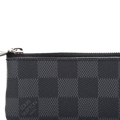 Louis Vuitton Damier Graphite Key Pouch 7 of 9