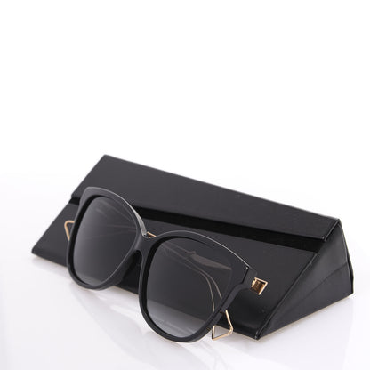 Christian Dior Confident 2 Sunglasses Black Gold 8 of 8