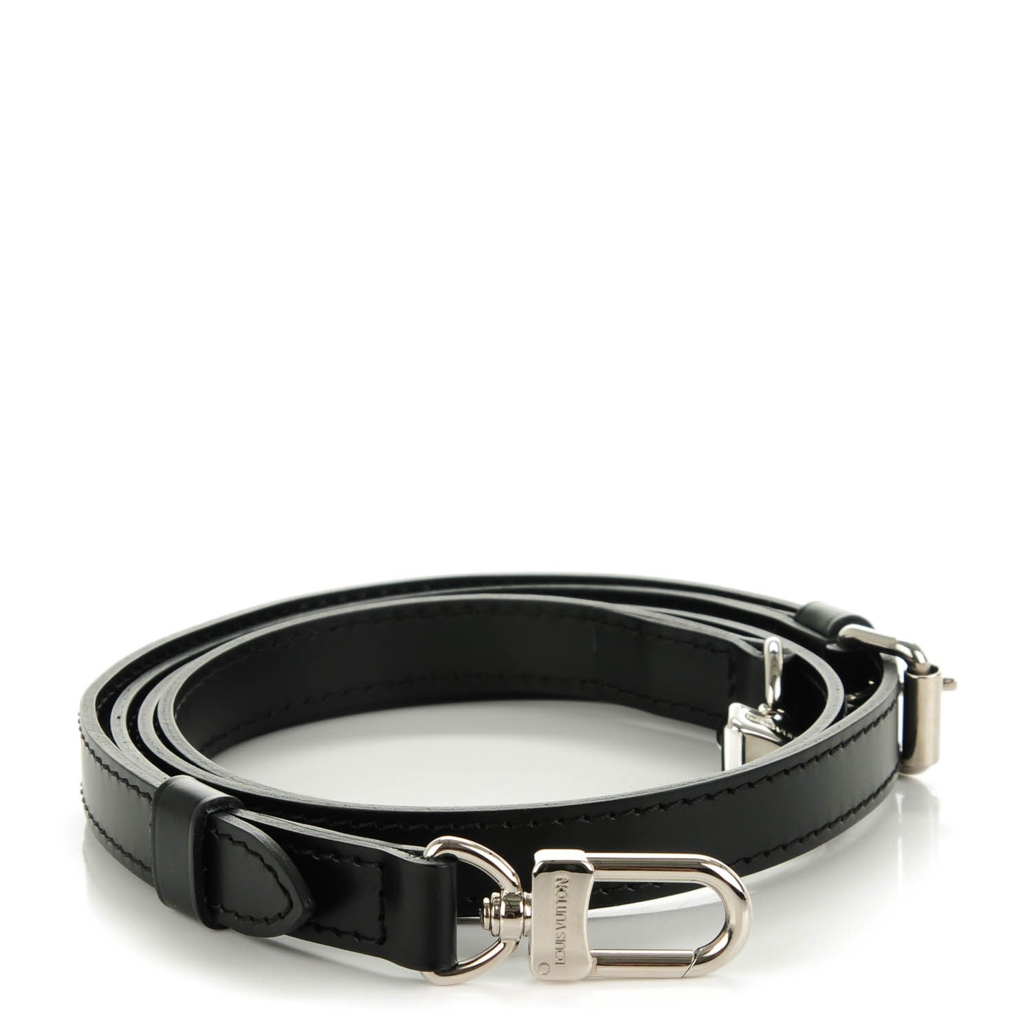 Louis Vuitton Epi Adjustable Shoulder Strap 16MM Black 1 of 4