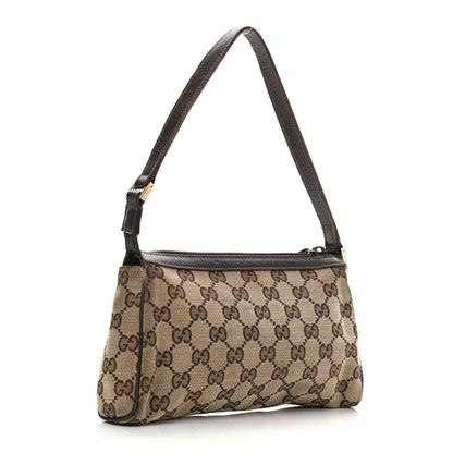 Gucci Monogram D Ring Cosmetic Case Brown 2 of 11