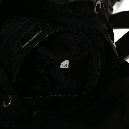 Prada Tessuto Nylon Vela Small Backpack Black 7 of 13