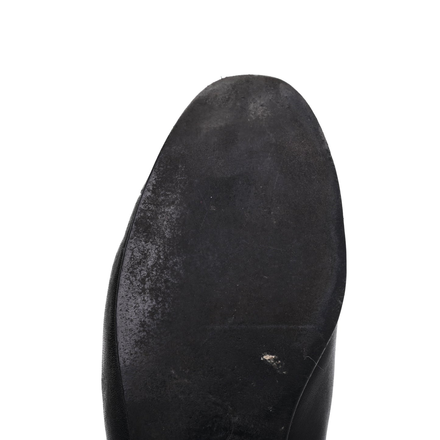 Lambskin CC Cap Toe Ballerina Flats 40 Black