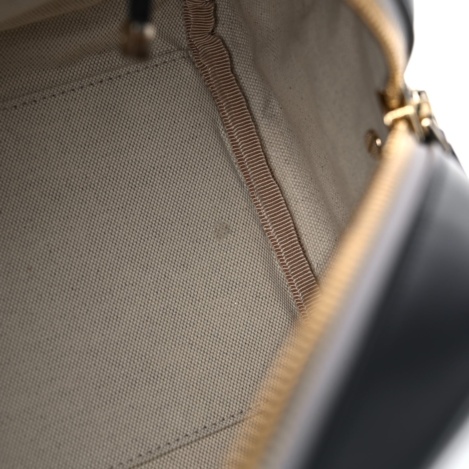 Christian Dior Padded Étoile Calfskin Embossed Medium Dior Vibe Zip Bowling Bag Silver Black 10 of 10