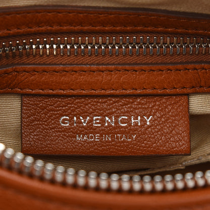 Givenchy Sugar Goatskin Small Pandora Chestnut 6 of 9