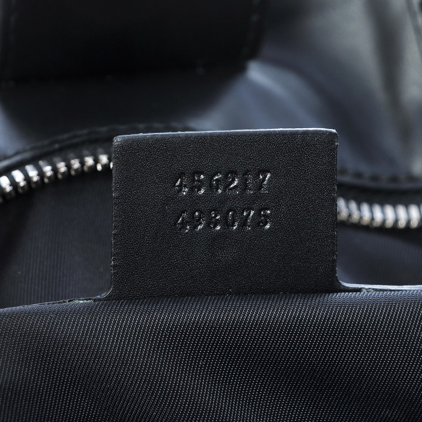 Soft GG Supreme Monogram Vertical Tote Black