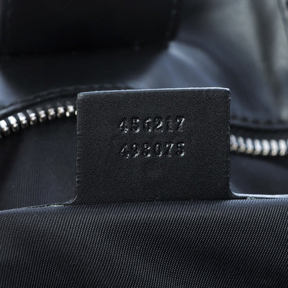 Gucci Soft GG Supreme Monogram Vertical Tote Black 7 of 9