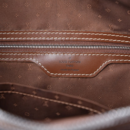 Louis Vuitton Suhali Lockit MM Sienne 6 of 14