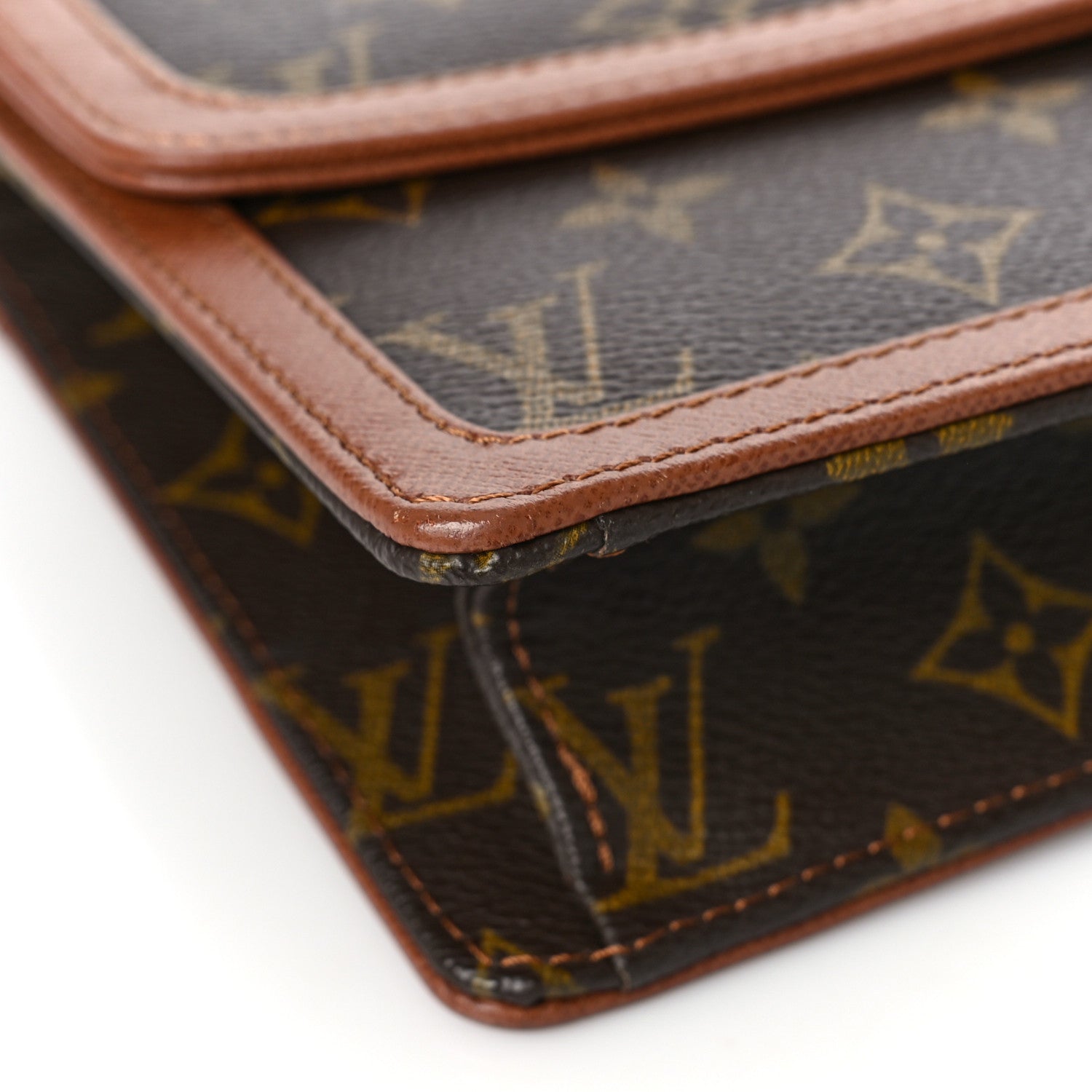 Louis Vuitton Monogram Pochette Dame 29 7 of 8