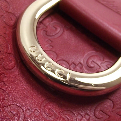 Gucci Guccissima Horsebit Hobo Red 13 of 13