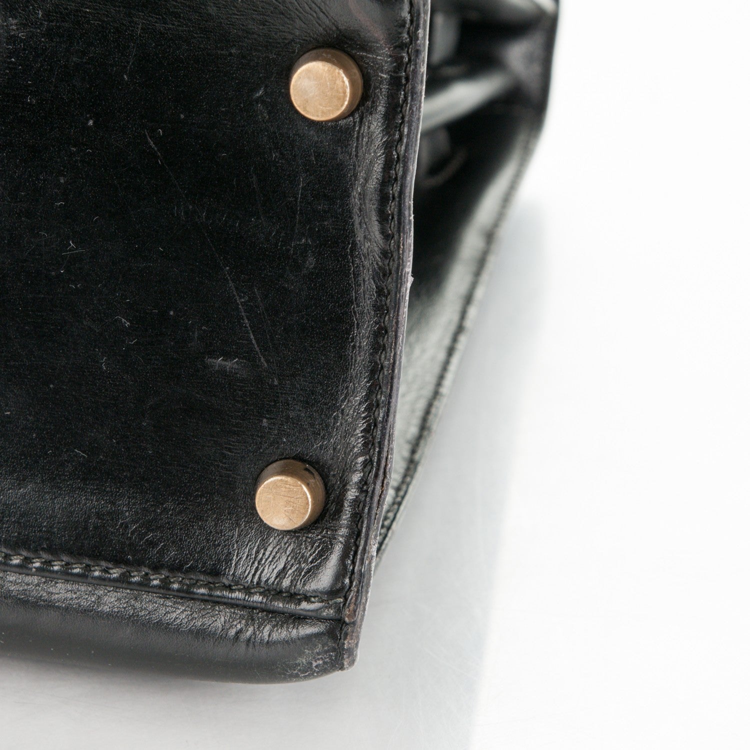 Hermes Box Kelly Sellier 32 Black 25 of 32