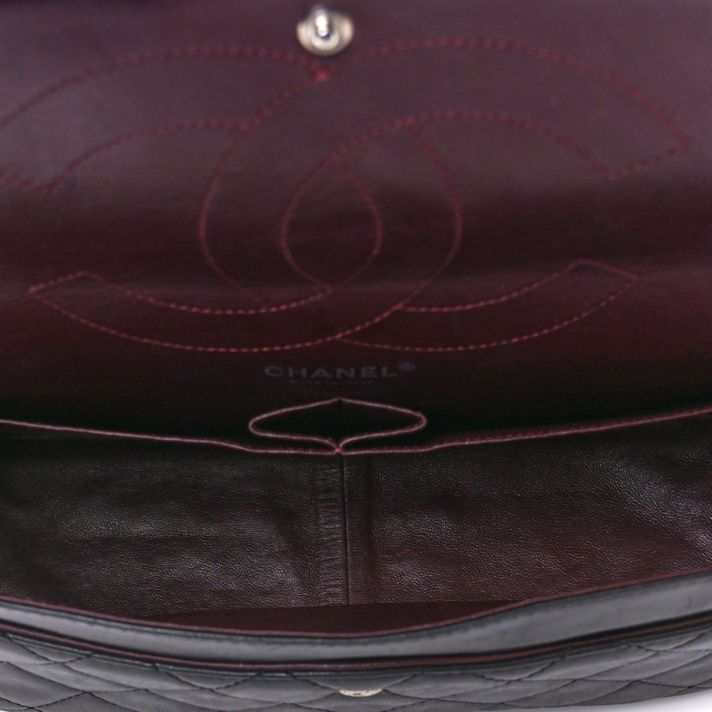 Lambskin Quilted 2.55 Reissue 227 Flap Black