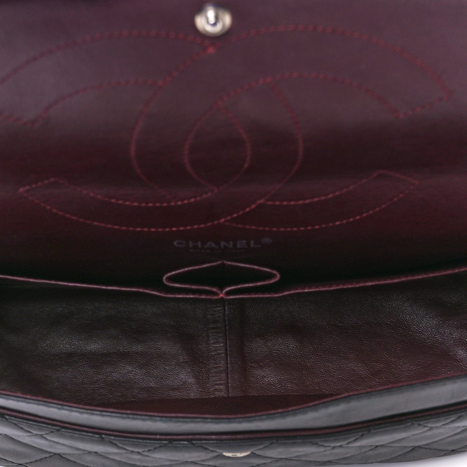 Chanel Lambskin Quilted 2.55 Reissue 227 Flap Black 5 of 10