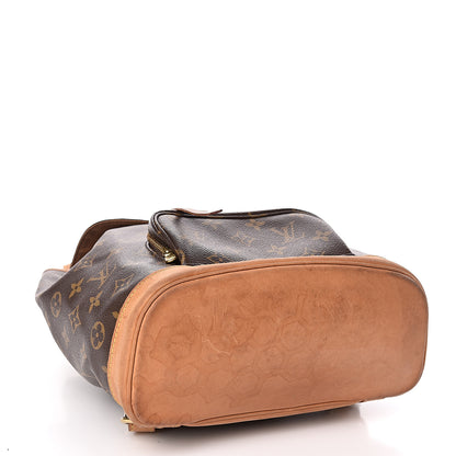 Louis Vuitton Monogram Montsouris MM Backpack 4 of 12