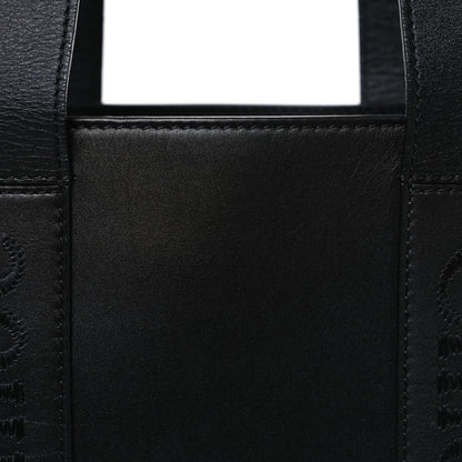 Chloe Calfskin Medium Woody Tote Black 8 of 10