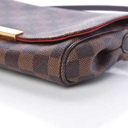 Louis Vuitton Damier Ebene Favorite PM 9 of 11