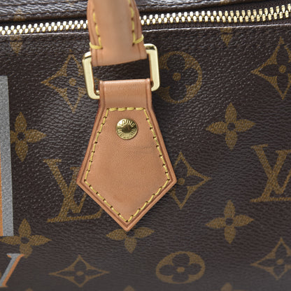 Louis Vuitton Monogram My LV Heritage Speedy Bandouliere 30 Moutarde Gris 12 of 13