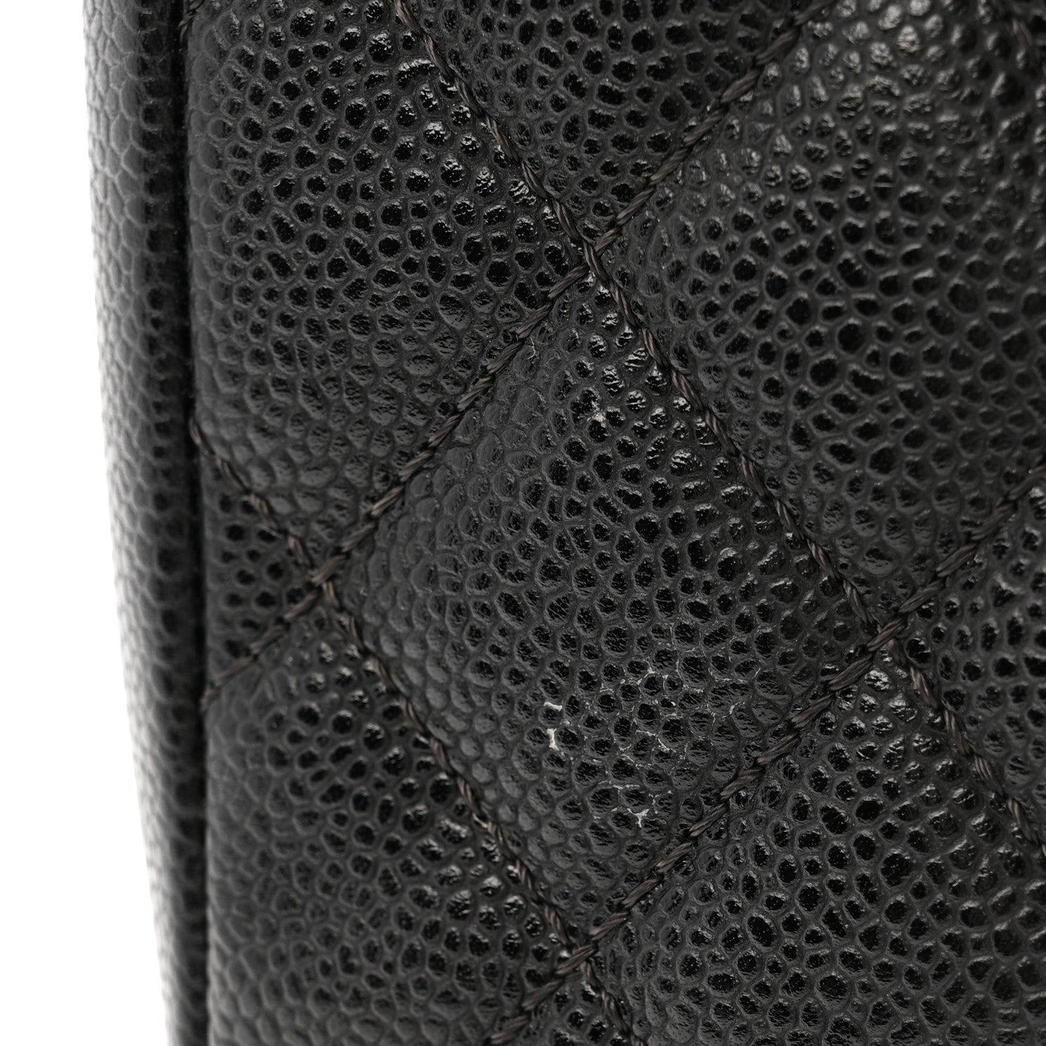 Chanel Caviar Quilted Grand Shopping Tote GST Black 13 of 15