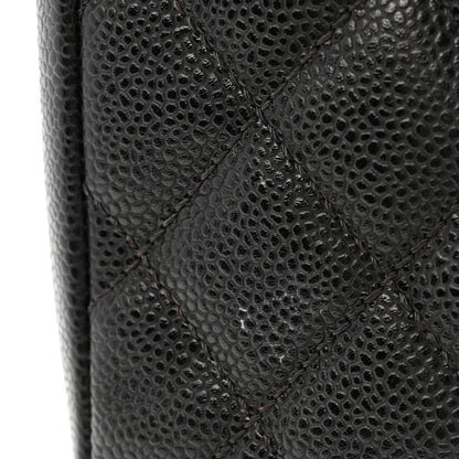 Chanel Caviar Quilted Grand Shopping Tote GST Black 13 of 15