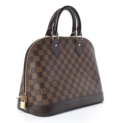Louis Vuitton Damier Ebene Alma PM 3 of 11