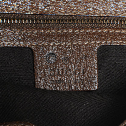 Gucci Monogram Studded Pelham Runway Flap Bag Brown 5 of 7