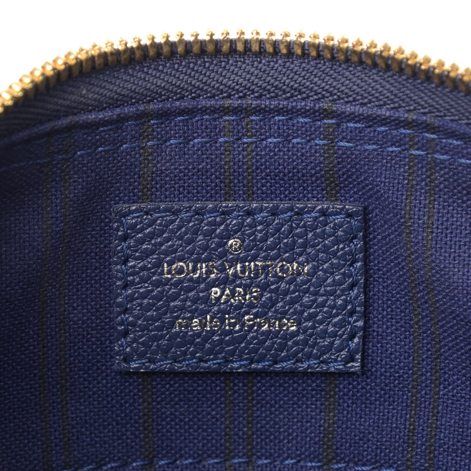 Louis Vuitton Empreinte Speedy Bandouliere 25 Celeste 6 of 22