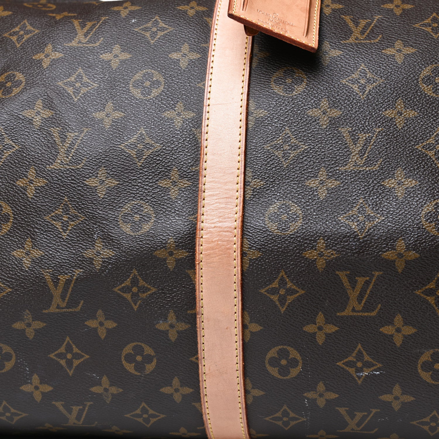 Louis Vuitton Monogram Keepall 55 11 of 37