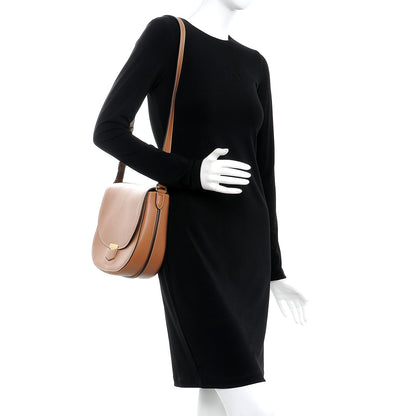 Celine Palmelato Calfskin Medium Trotteur Tan 2 of 7