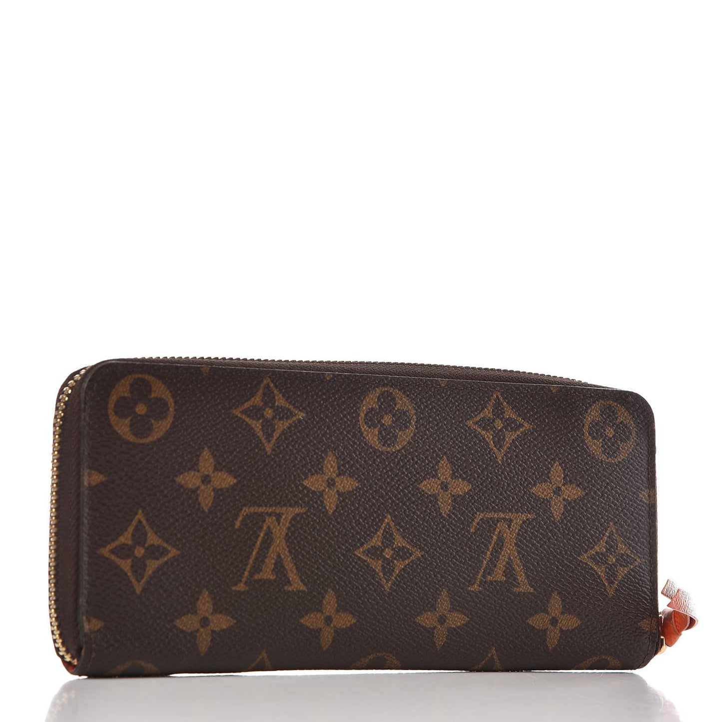 Monogram Clemence Wallet Piment