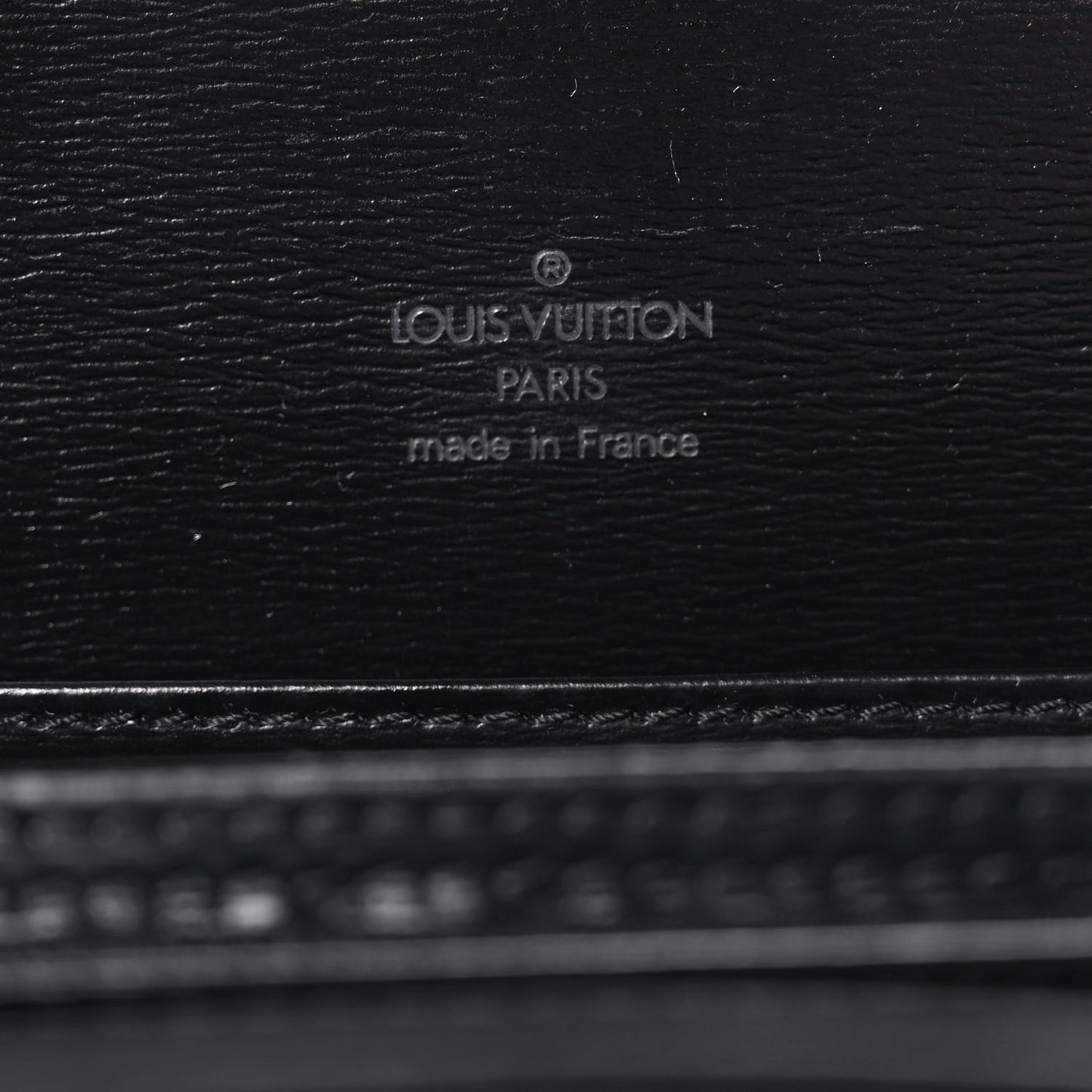 Epi Capucines Black