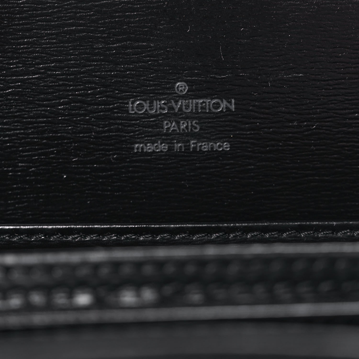 Louis Vuitton Epi Capucines Black 6 of 11